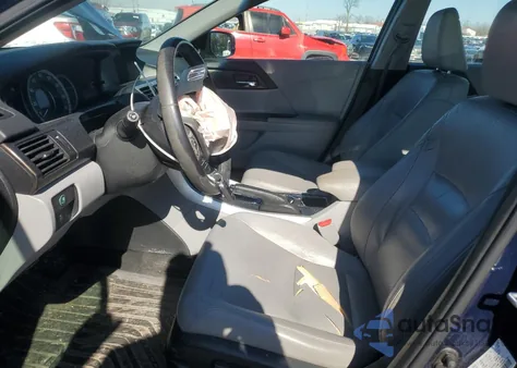 2013 Honda Accord Exl z USA, uszkodzony, nr VIN 1HGCR2F85DA124732